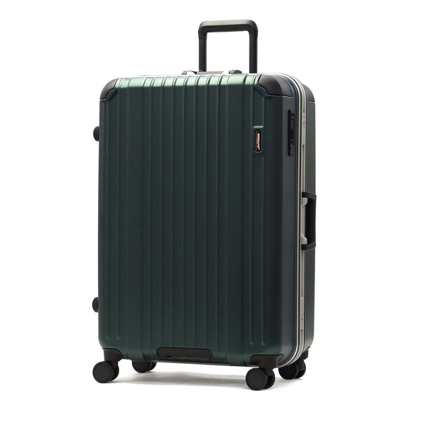 【正規品1年保証】 バーマス スーツケース Lサイズ BERMAS キャリー キャリーケース 大型 大容量 ビジネス 旅行 トラベル TSAロック ストッパー付き 静音 メンズ レディース 8～9泊 HERITAGEⅡ フレーム88L 60534