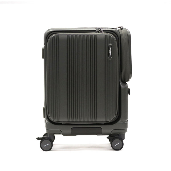 【正規品1年保証】 バーマス スーツケース 機内持ち込み フロントオープン BERMAS キャリーケース カップホルダー ストッパー 3～4泊 TSロック トラベルセントリー EURO CITY3 サイドポケット付き 35L 48cm 60526
