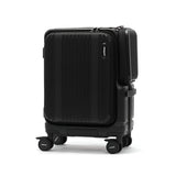 【正規品1年保証】 バーマス スーツケース 機内持ち込み フロントオープン BERMAS キャリーケース カップホルダー ストッパー 3～4泊 TSロック トラベルセントリー EURO CITY3 サイドポケット付き 35L 48cm 60526