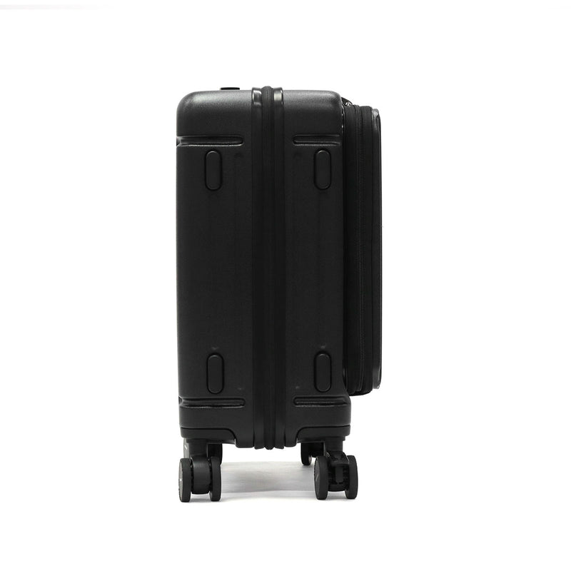 【正規品1年保証】 バーマス スーツケース 機内持ち込み フロントオープン BERMAS キャリーケース カップホルダー ストッパー 3～4泊 TSロック トラベルセントリー EURO CITY3 サイドポケット付き 35L 48cm 60526
