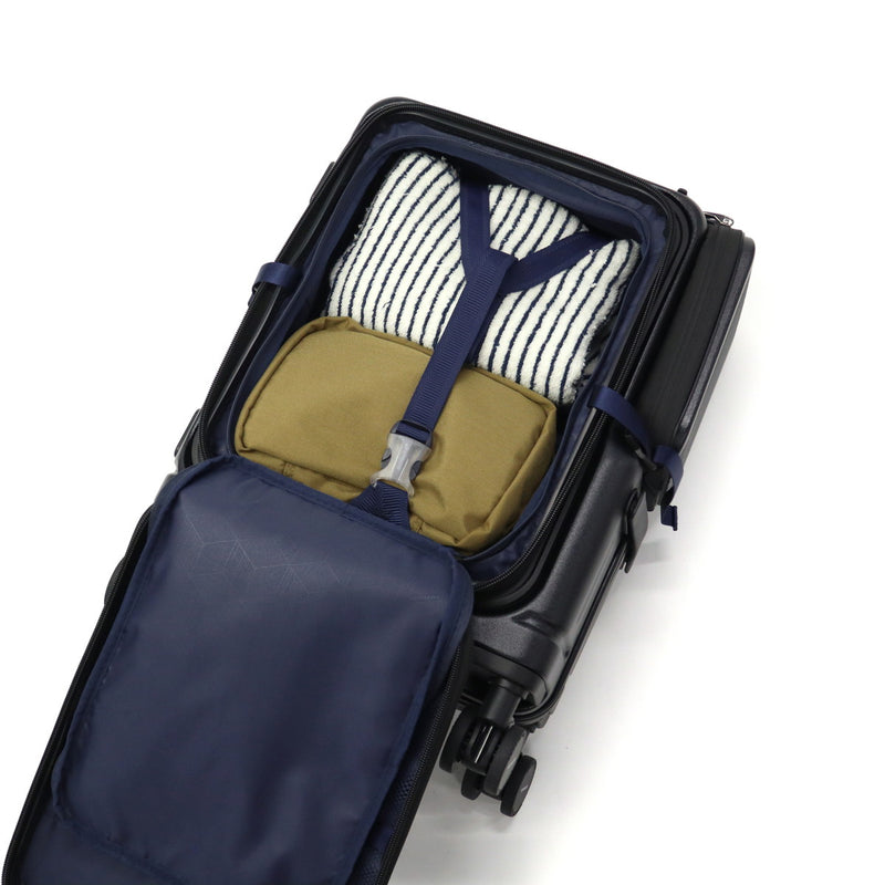 【正規品1年保証】 バーマス スーツケース 機内持ち込み フロントオープン BERMAS キャリーケース カップホルダー ストッパー 3～4泊 TSロック トラベルセントリー EURO CITY3 サイドポケット付き 35L 48cm 60526