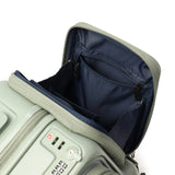 【正規品1年保証】 バーマス スーツケース 機内持ち込み フロントオープン BERMAS キャリーケース カップホルダー ストッパー 3～4泊 TSロック トラベルセントリー EURO CITY3 サイドポケット付き 35L 48cm 60526