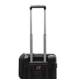 【正規品1年保証】 バーマス スーツケース 機内持ち込み フロントオープン BERMAS キャリーケース カップホルダー ストッパー 3～4泊 TSロック トラベルセントリー EURO CITY3 サイドポケット付き 35L 48cm 60526