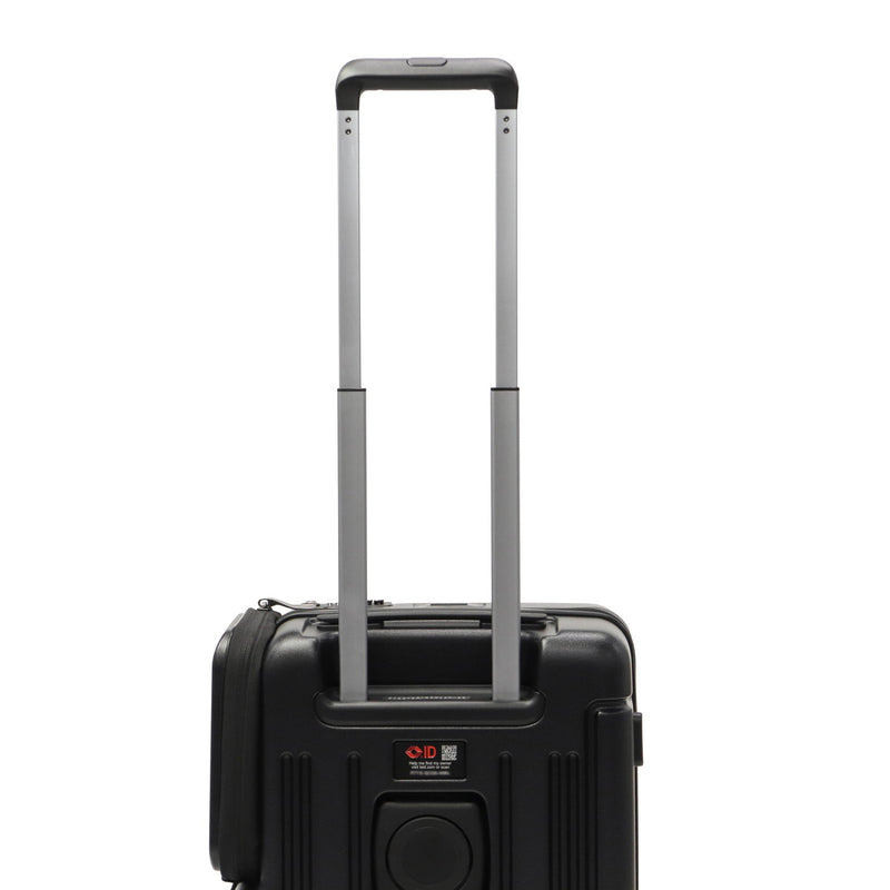 【正規品1年保証】 バーマス スーツケース 機内持ち込み フロントオープン BERMAS キャリーケース カップホルダー ストッパー 3～4泊 TSロック トラベルセントリー EURO CITY3 サイドポケット付き 35L 48cm 60526