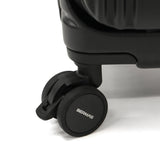 【正規品1年保証】 バーマス スーツケース 機内持ち込み フロントオープン BERMAS キャリーケース カップホルダー ストッパー 3～4泊 TSロック トラベルセントリー EURO CITY3 サイドポケット付き 35L 48cm 60526
