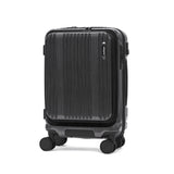 【正規品1年保証】 バーマス スーツケース 機内持ち込み フロントオープン BERMAS 軽量 ストッパー キャリーケース 3～4泊 TSAロック USBポート 静音 トラベルセントリー INTER CITY2 36L 47cm 60561