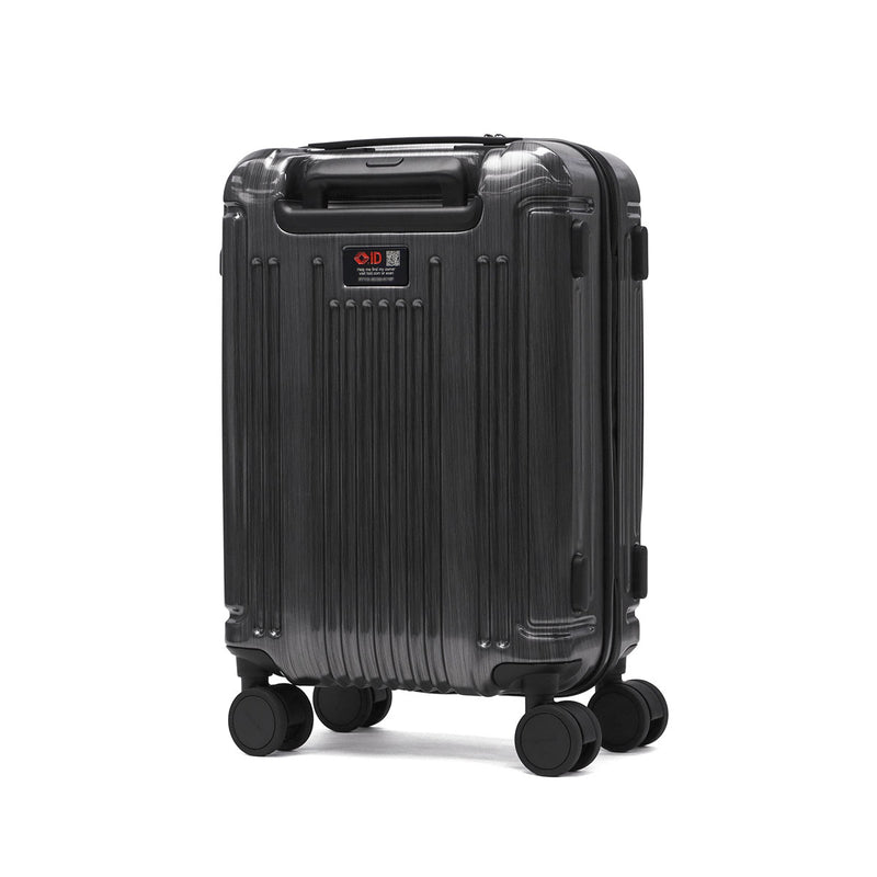 【正規品1年保証】 バーマス スーツケース 機内持ち込み フロントオープン BERMAS 軽量 ストッパー キャリーケース 3～4泊 TSAロック USBポート 静音 トラベルセントリー INTER CITY2 36L 47cm 60561