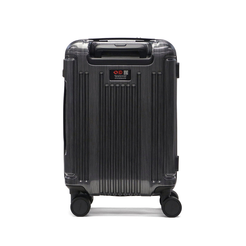 【正規品1年保証】 バーマス スーツケース 機内持ち込み フロントオープン BERMAS 軽量 ストッパー キャリーケース 3～4泊 TSAロック USBポート 静音 トラベルセントリー INTER CITY2 36L 47cm 60561