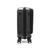 【正規品1年保証】 バーマス スーツケース 機内持ち込み フロントオープン BERMAS 軽量 ストッパー キャリーケース 3～4泊 TSAロック USBポート 静音 トラベルセントリー INTER CITY2 36L 47cm 60561