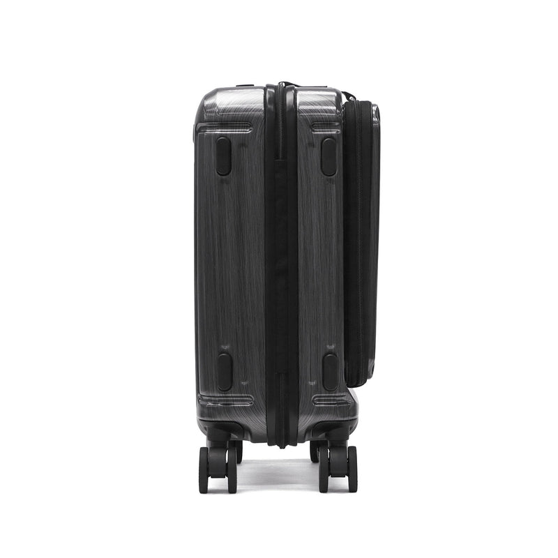 【正規品1年保証】 バーマス スーツケース 機内持ち込み フロントオープン BERMAS 軽量 ストッパー キャリーケース 3～4泊 TSAロック USBポート 静音 トラベルセントリー INTER CITY2 36L 47cm 60561