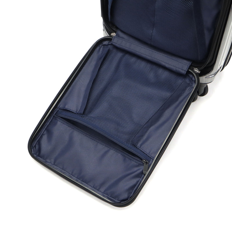 【正規品1年保証】 バーマス スーツケース 機内持ち込み フロントオープン BERMAS 軽量 ストッパー キャリーケース 3～4泊 TSAロック USBポート 静音 トラベルセントリー INTER CITY2 36L 47cm 60561