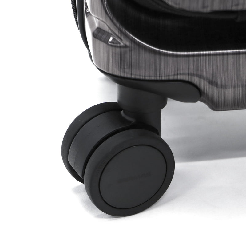 【正規品1年保証】 バーマス スーツケース 機内持ち込み フロントオープン BERMAS 軽量 ストッパー キャリーケース 3～4泊 TSAロック USBポート 静音 トラベルセントリー INTER CITY2 36L 47cm 60561