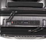 【正規品1年保証】 バーマス スーツケース 機内持ち込み フロントオープン BERMAS 軽量 ストッパー キャリーケース 3～4泊 TSAロック USBポート 静音 トラベルセントリー INTER CITY2 36L 47cm 60561