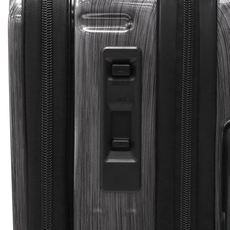 【正規品1年保証】 バーマス スーツケース 機内持ち込み フロントオープン BERMAS 軽量 ストッパー キャリーケース 3～4泊 TSAロック USBポート 静音 トラベルセントリー INTER CITY2 36L 47cm 60561