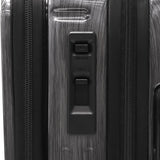 【正規品1年保証】 バーマス スーツケース 機内持ち込み フロントオープン BERMAS 軽量 ストッパー キャリーケース 3～4泊 TSAロック USBポート 静音 トラベルセントリー INTER CITY2 36L 47cm 60561