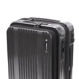 【正規品1年保証】 バーマス スーツケース 機内持ち込み フロントオープン BERMAS 軽量 ストッパー キャリーケース 3～4泊 TSAロック USBポート 静音 トラベルセントリー INTER CITY2 36L 47cm 60561