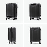 【正規品1年保証】 バーマス スーツケース フロントオープン BERMAS 軽量 ストッパー キャリーケース 5～6泊 TSAロック USBポート 充電 静音 PC収納 パソコン INTER CITY2 57L 56cm 15inch 60562