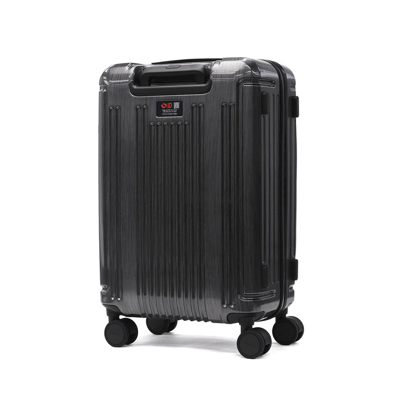 【正規品1年保証】 バーマス スーツケース フロントオープン BERMAS 軽量 ストッパー キャリーケース 5～6泊 TSAロック USBポート 充電 静音 PC収納 パソコン INTER CITY2 57L 56cm 15inch 60562