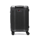 【正規品1年保証】 バーマス スーツケース フロントオープン BERMAS 軽量 ストッパー キャリーケース 5～6泊 TSAロック USBポート 充電 静音 PC収納 パソコン INTER CITY2 57L 56cm 15inch 60562