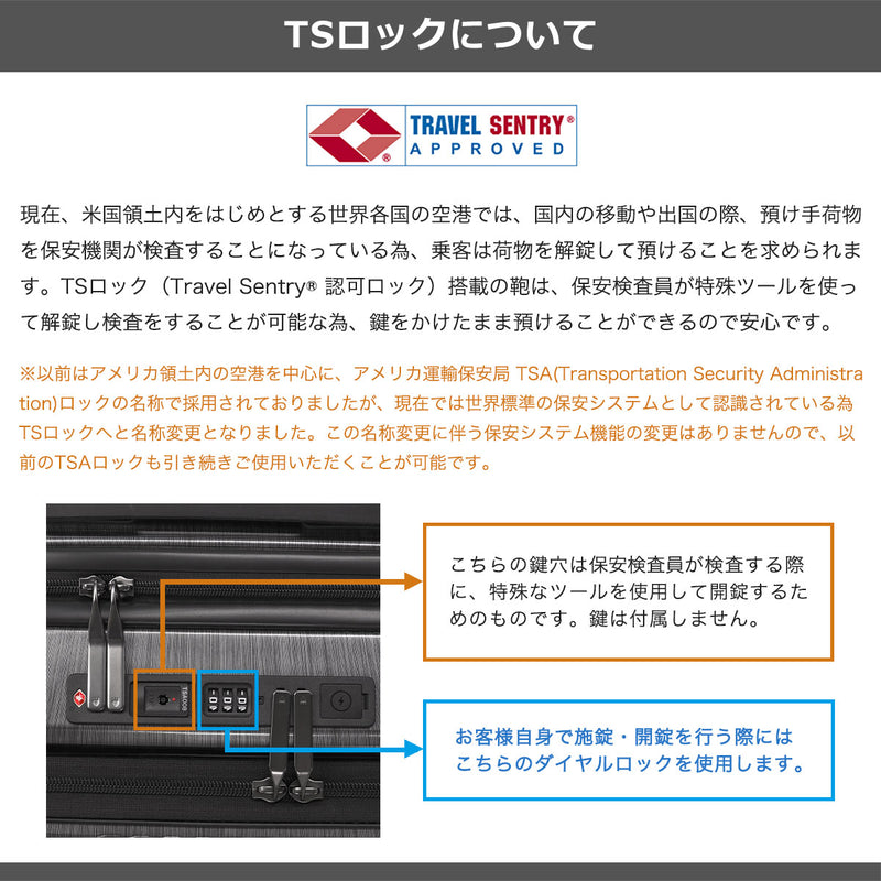【正規品1年保証】 バーマス スーツケース フロントオープン BERMAS 軽量 ストッパー キャリーケース 5～6泊 TSAロック USBポート 充電 静音 PC収納 パソコン INTER CITY2 57L 56cm 15inch 60562