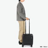 [1 year warranty for genuine product] BERMAS suitcase carry-on front open BERMAS lightweight stopper carry case 3-4 nights TSA lock USB port INTER CITY2 PRO One-touch front open 32L 39cm 60565