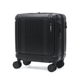 [1 year warranty for genuine product] BERMAS suitcase carry-on front open BERMAS lightweight stopper carry case 3-4 nights TSA lock USB port INTER CITY2 PRO One-touch front open 32L 39cm 60565