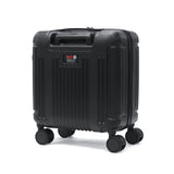 [1 year warranty for genuine product] BERMAS suitcase carry-on front open BERMAS lightweight stopper carry case 3-4 nights TSA lock USB port INTER CITY2 PRO One-touch front open 32L 39cm 60565
