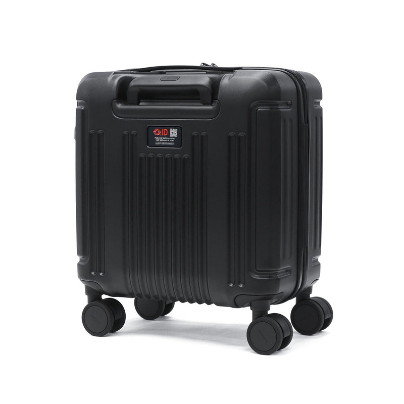 [1 year warranty for genuine product] BERMAS suitcase carry-on front open BERMAS lightweight stopper carry case 3-4 nights TSA lock USB port INTER CITY2 PRO One-touch front open 32L 39cm 60565