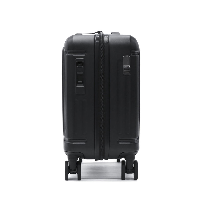 [1 year warranty for genuine product] BERMAS suitcase carry-on front open BERMAS lightweight stopper carry case 3-4 nights TSA lock USB port INTER CITY2 PRO One-touch front open 32L 39cm 60565