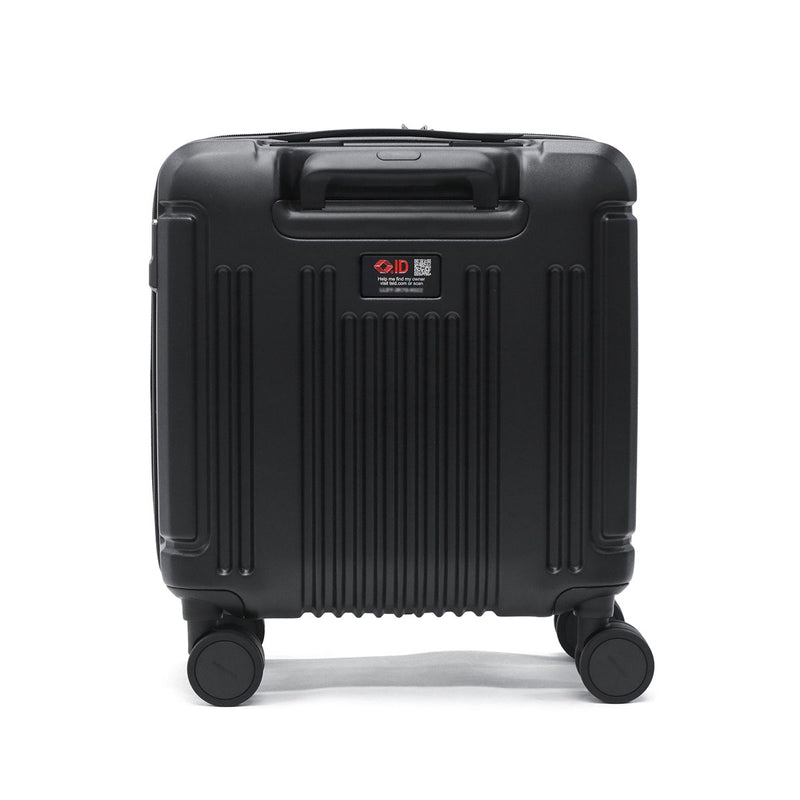 [1 year warranty for genuine product] BERMAS suitcase carry-on front open BERMAS lightweight stopper carry case 3-4 nights TSA lock USB port INTER CITY2 PRO One-touch front open 32L 39cm 60565