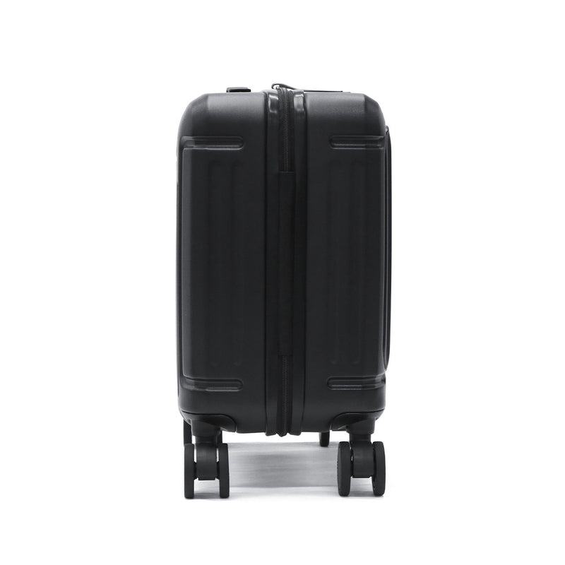 [1 year warranty for genuine product] BERMAS suitcase carry-on front open BERMAS lightweight stopper carry case 3-4 nights TSA lock USB port INTER CITY2 PRO One-touch front open 32L 39cm 60565