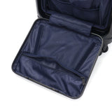 [1 year warranty for genuine product] BERMAS suitcase carry-on front open BERMAS lightweight stopper carry case 3-4 nights TSA lock USB port INTER CITY2 PRO One-touch front open 32L 39cm 60565