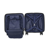 [1 year warranty for genuine product] BERMAS suitcase carry-on front open BERMAS lightweight stopper carry case 3-4 nights TSA lock USB port INTER CITY2 PRO One-touch front open 32L 39cm 60565