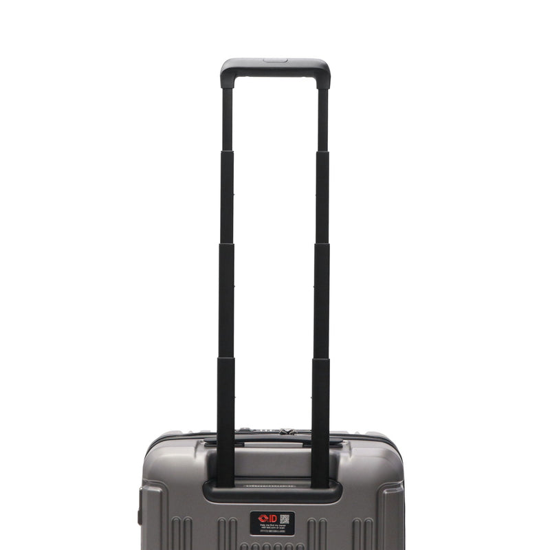 [1 year warranty for genuine product] BERMAS suitcase carry-on front open BERMAS lightweight stopper carry case 3-4 nights TSA lock USB port INTER CITY2 PRO One-touch front open 32L 39cm 60565