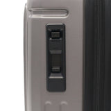 [1 year warranty for genuine product] BERMAS suitcase carry-on front open BERMAS lightweight stopper carry case 3-4 nights TSA lock USB port INTER CITY2 PRO One-touch front open 32L 39cm 60565