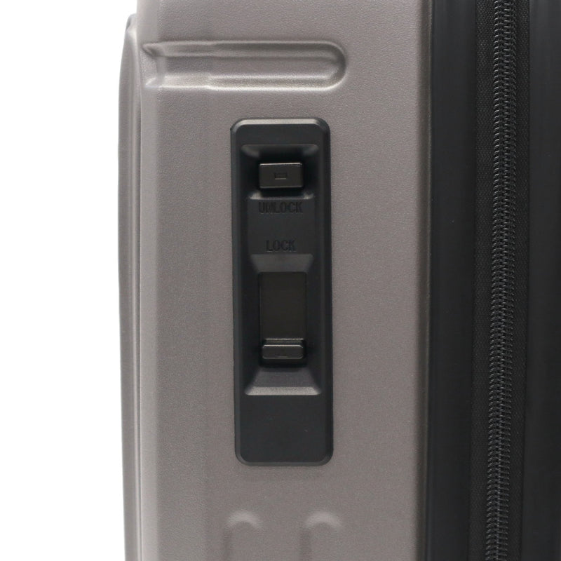 [1 year warranty for genuine product] BERMAS suitcase carry-on front open BERMAS lightweight stopper carry case 3-4 nights TSA lock USB port INTER CITY2 PRO One-touch front open 32L 39cm 60565