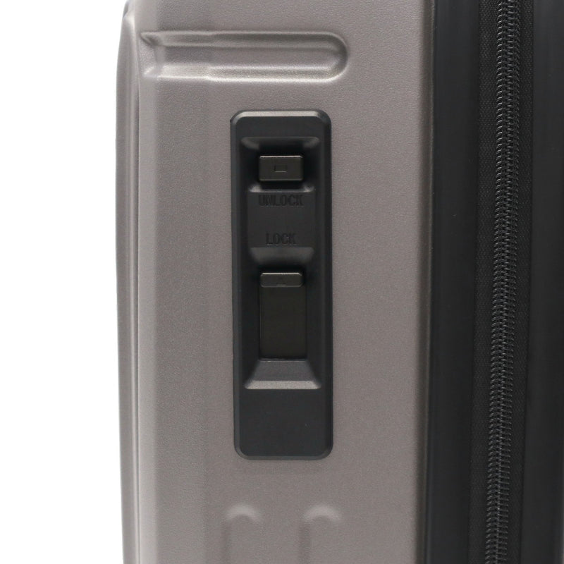 [1 year warranty for genuine product] BERMAS suitcase carry-on front open BERMAS lightweight stopper carry case 3-4 nights TSA lock USB port INTER CITY2 PRO One-touch front open 32L 39cm 60565