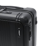 [1 year warranty for genuine product] BERMAS suitcase carry-on front open BERMAS lightweight stopper carry case 3-4 nights TSA lock USB port INTER CITY2 PRO One-touch front open 32L 39cm 60565