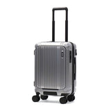 【正規品1年保証】 バーマス スーツケース 機内持ち込み キャスター BERMAS キャリーケース TSAロック 軽量 旅行 1泊 2泊 小型 小さめ INTER CITY 2 PRO ワンタッチフロントオープン 36L 60566-1