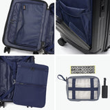 [1 year warranty for genuine product] BERMAS suitcase carry-on front open BERMAS lightweight stopper carry case 3-4 nights TSA lock USB port INTER CITY2 PRO One-touch front open 36L 48cm 60566
