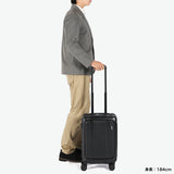 [1 year warranty for genuine product] BERMAS suitcase carry-on front open BERMAS lightweight stopper carry case 3-4 nights TSA lock USB port INTER CITY2 PRO One-touch front open 36L 48cm 60566