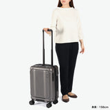 [1 year warranty for genuine product] BERMAS suitcase carry-on front open BERMAS lightweight stopper carry case 3-4 nights TSA lock USB port INTER CITY2 PRO One-touch front open 36L 48cm 60566