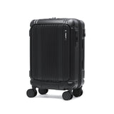 [1 year warranty for genuine product] BERMAS suitcase carry-on front open BERMAS lightweight stopper carry case 3-4 nights TSA lock USB port INTER CITY2 PRO One-touch front open 36L 48cm 60566