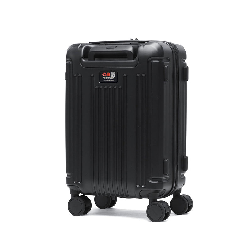 [1 year warranty for genuine product] BERMAS suitcase carry-on front open BERMAS lightweight stopper carry case 3-4 nights TSA lock USB port INTER CITY2 PRO One-touch front open 36L 48cm 60566