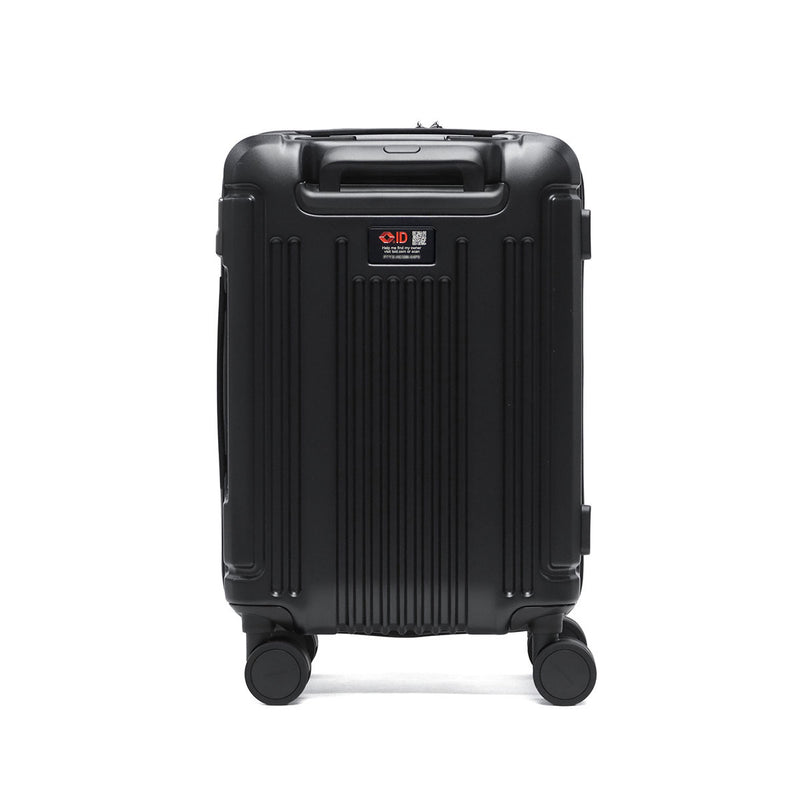 [1 year warranty for genuine product] BERMAS suitcase carry-on front open BERMAS lightweight stopper carry case 3-4 nights TSA lock USB port INTER CITY2 PRO One-touch front open 36L 48cm 60566