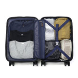 [1 year warranty for genuine product] BERMAS suitcase carry-on front open BERMAS lightweight stopper carry case 3-4 nights TSA lock USB port INTER CITY2 PRO One-touch front open 36L 48cm 60566