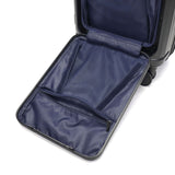 [1 year warranty for genuine product] BERMAS suitcase carry-on front open BERMAS lightweight stopper carry case 3-4 nights TSA lock USB port INTER CITY2 PRO One-touch front open 36L 48cm 60566