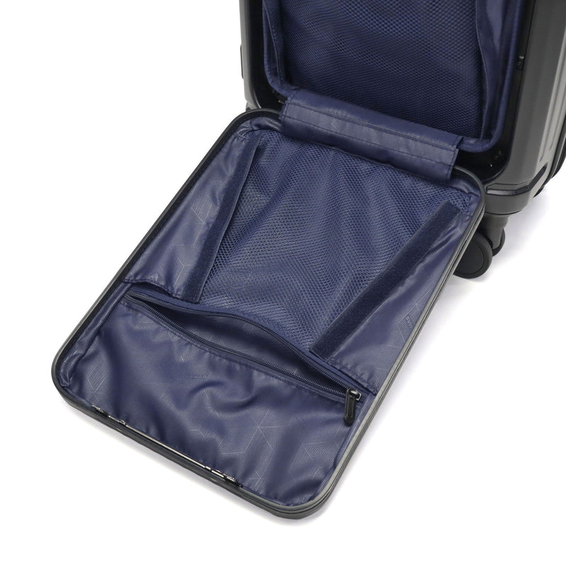 [1 year warranty for genuine product] BERMAS suitcase carry-on front open BERMAS lightweight stopper carry case 3-4 nights TSA lock USB port INTER CITY2 PRO One-touch front open 36L 48cm 60566