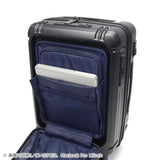 [1 year warranty for genuine product] BERMAS suitcase carry-on front open BERMAS lightweight stopper carry case 3-4 nights TSA lock USB port INTER CITY2 PRO One-touch front open 36L 48cm 60566