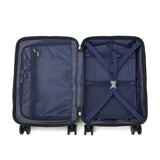 [1 year warranty for genuine product] BERMAS suitcase carry-on front open BERMAS lightweight stopper carry case 3-4 nights TSA lock USB port INTER CITY2 PRO One-touch front open 36L 48cm 60566